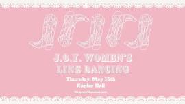 J.O.Y. Women's May Gathering: Line Dancing