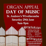 St. Andrew's Organ Appeal Day of Music