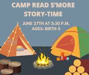 MCPL Camp Read S'more