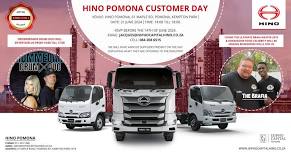 Hino Pomona Customer Day