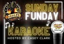 KARAOKE Hosted by Casey Clark