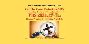 On The Case: Detective VBS