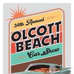 2024 Olcott Beach 34th Annual Car Show