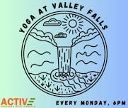 Yoga at Valley Falls