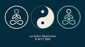 Yin Yoga Teacher Training with John Espinosa