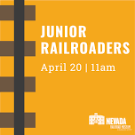 April Junior Railroaders