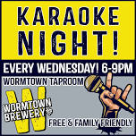 Karaoke Night at Wormtown Brewery