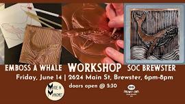 Emboss a Whale: Workshop