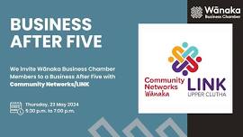 Business After 5 with Community Networks