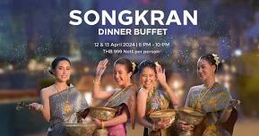 Songkarn Dinner Buffet at FLOW