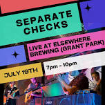 Separate Checks at Elsewhere Brewing