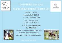 Emily Hill and Sam Sant XC and SJ clinic