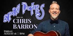 Spin Doctors Solo by CHRIS BARRON