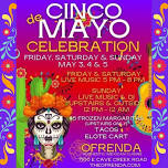 Cinco de Mayo Celebration at Ofrenda