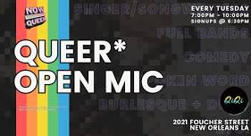 Queer Open Mic Night