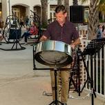 Steel Drums & Polynesian Cookout Poolside