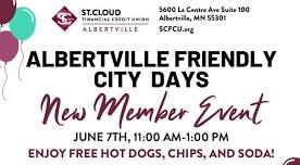 Albertville Friendly City Days Member Event!