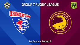 South Coast Round 8 - U18 - Gerringong Lions v Southern Highlands Storm