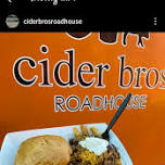 Cider Bros Roadhouse Pop-up!