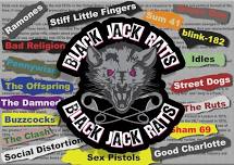 Black Jack Rats Live at The Pickerel