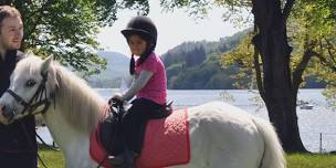 Introductory Pony Rides at Ford Park