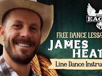 FREE Line Dance lesson @ The Austin Eagle an amazing lgbtq+ venue!