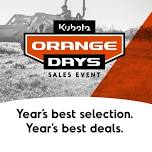 Kubota Orange Days