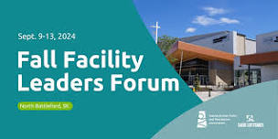 2024 Fall Facility Leaders Forum