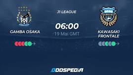 Kawasaki Frontale vs. Gamba Osaka