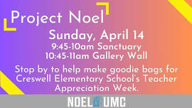 Project Noel - April 2024