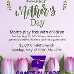 Mom's Play free on Mother's Day