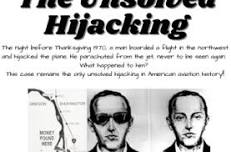 D. B. Cooper: The Unsolved Hijacking