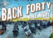 Back 40 Bike Night