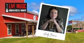 Andy Braun at Broken Bottle Winery