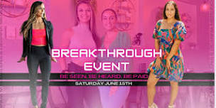 The BREAKTHROUGH Event