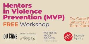 Mentors In Violence Prevention Workshop- Du Cane, Launceston