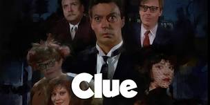 MOVIE TRIVIA NIGHT featuring CLUE: THE MOVIE (Fri Apr 19