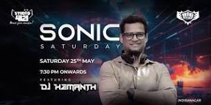 Sonic Saturday | Indiranagar