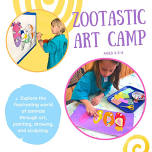 Zootastic Art Camp