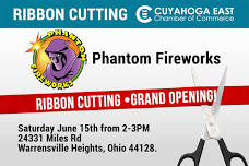 Ribbon Cutting: Grand Opening of Phantom Fireworks