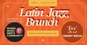 KRTU's Latin Jazz Brunch With Henry Brun