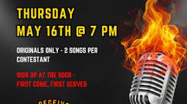 ️ ORIGINALS Open Mic Contest at Indio Brewing ‍