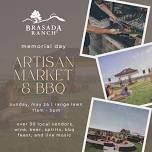 Memorial Day Artisan Market & BBQ