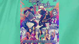 Tropikal Forever concert in CDMX Mexico City