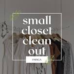 XS and Small closet clean out