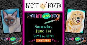 Paint a Pet Workshop