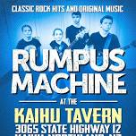 Rumpus Machine at the Kaihu Tavern 1895, Kaihu, Northland