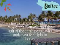 Belize in August!!!