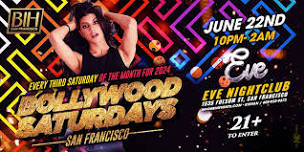 Bollywood Saturdays Bollywood Night