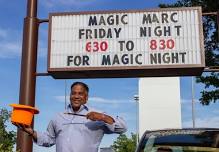 Magic Night at Carey Hilliard's Restaurant on Abercorn